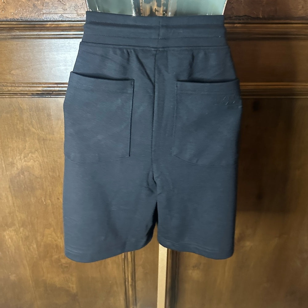 Alphalete Black Athletic Shorts with Relaxed Fit