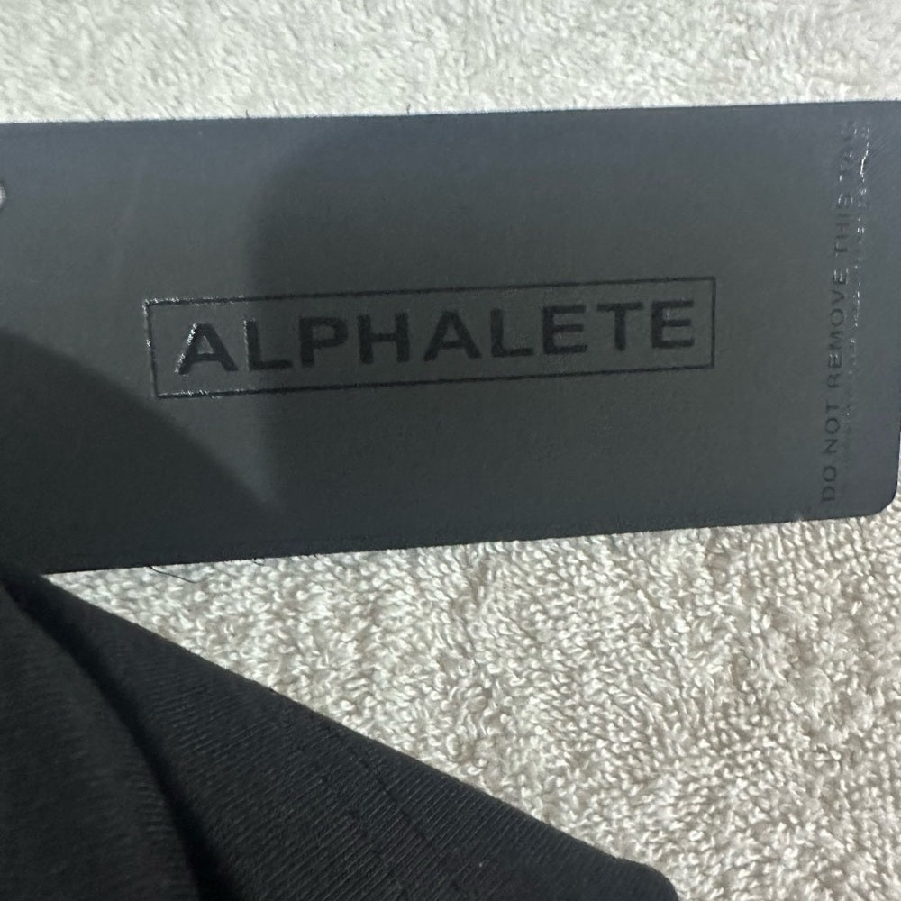Alphalete Black Athletic Shorts with Relaxed Fit