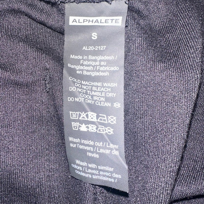 Alphalete Black Athletic Shorts with Relaxed Fit