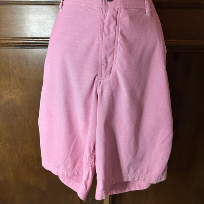 SSIZE 34 Lululemon Athletica Pink Flat Front Shorts