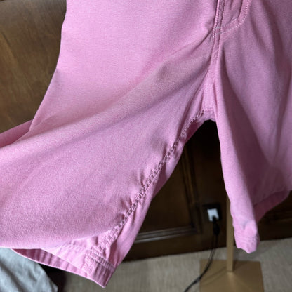 SSIZE 34 Lululemon Athletica Pink Flat Front Shorts