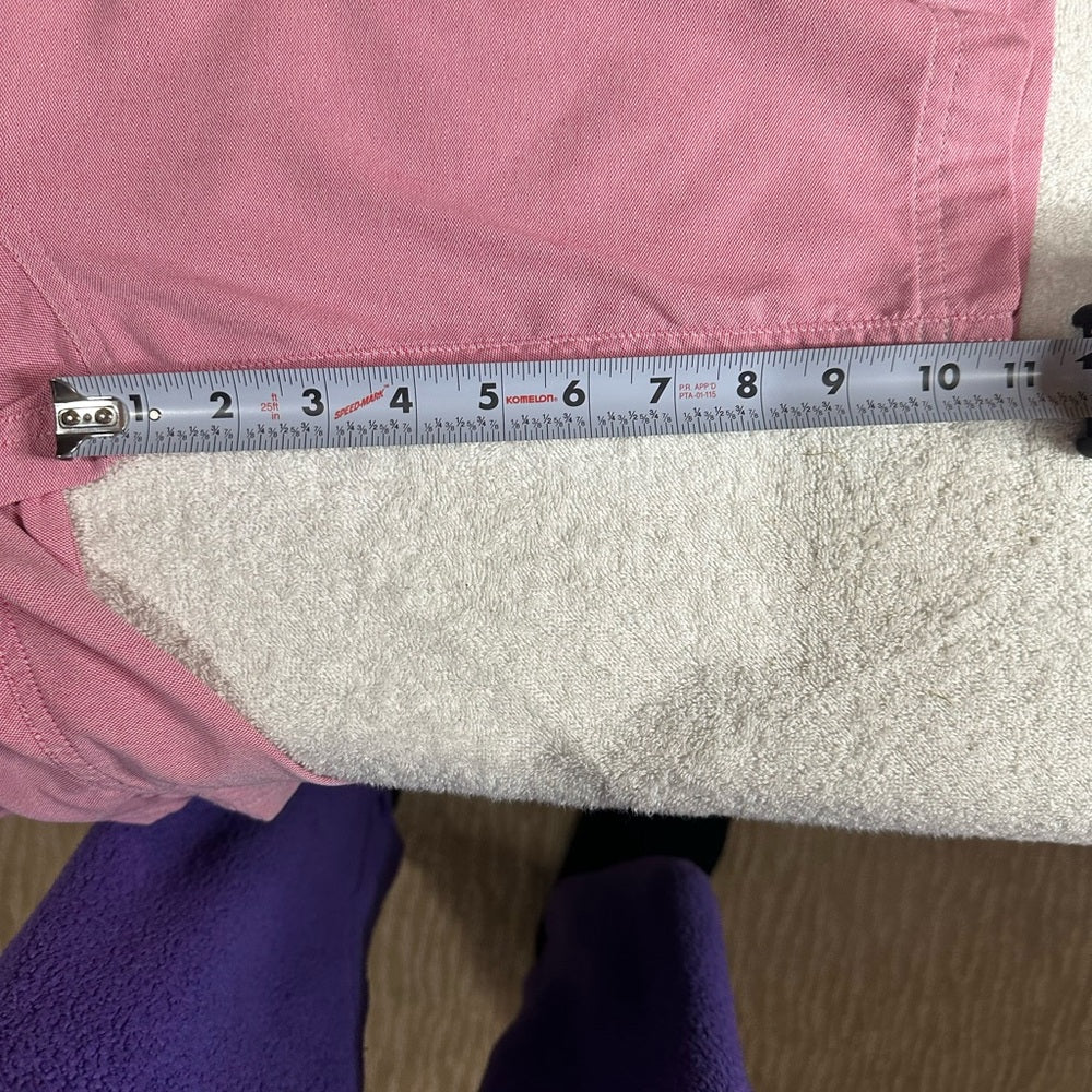 SSIZE 34 Lululemon Athletica Pink Flat Front Shorts