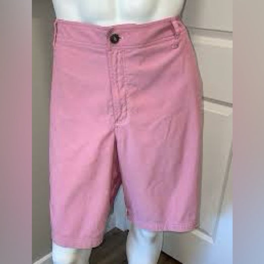 SSIZE 34 Lululemon Athletica Pink Flat Front Shorts