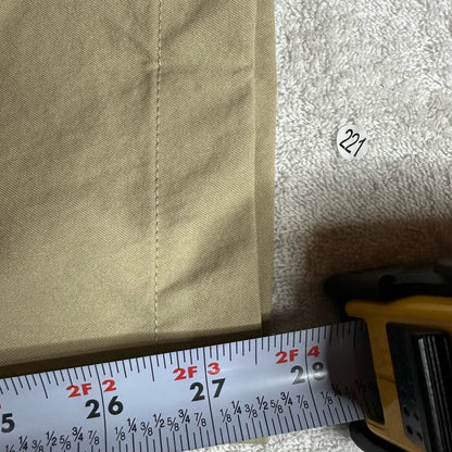 NWOT SIZE 34 Lululemon Athletica Cream Trousers Relaxed Fit