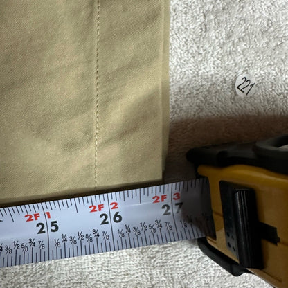 NWOT SIZE 34 Lululemon Athletica Cream Trousers Relaxed Fit