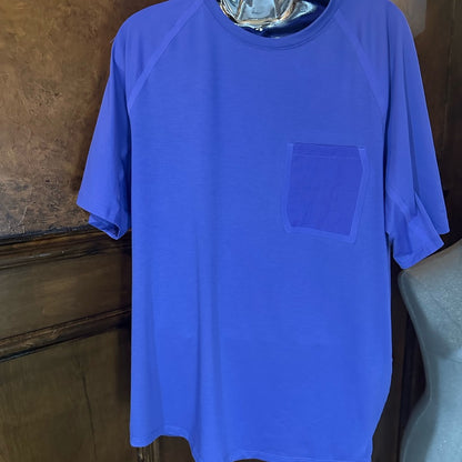 lululemon athletica Purple Short Sleeve Tee Relaxed Fit