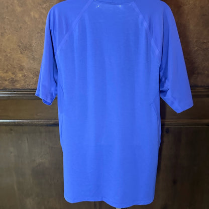 lululemon athletica Purple Short Sleeve Tee Relaxed Fit
