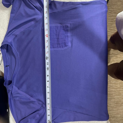 lululemon athletica Purple Short Sleeve Tee Relaxed Fit