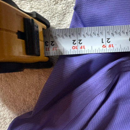 lululemon athletica Purple Short Sleeve Tee Relaxed Fit