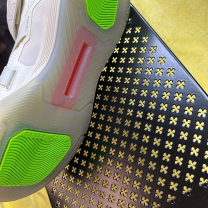 119. APL Cream Sneakers with Modern Strap Design