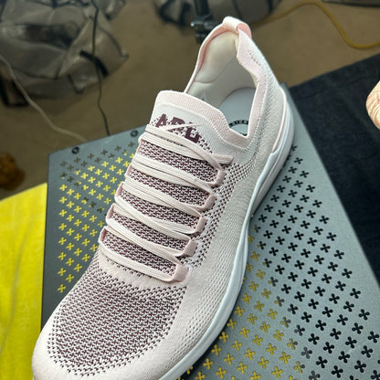 121. APL Pink Athletic Shoes Modern Design Lightweight Comfort