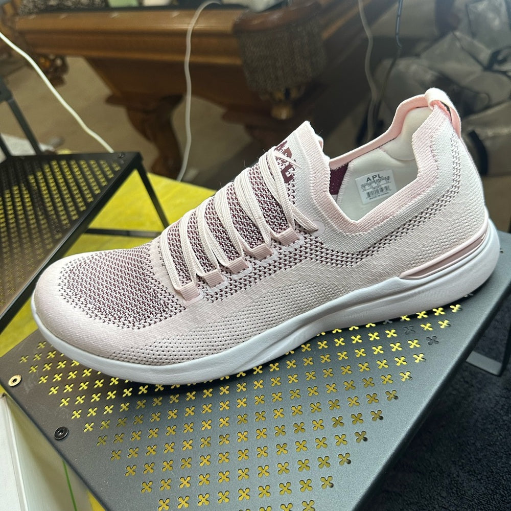 121. APL Pink Athletic Shoes Modern Design Lightweight Comfort