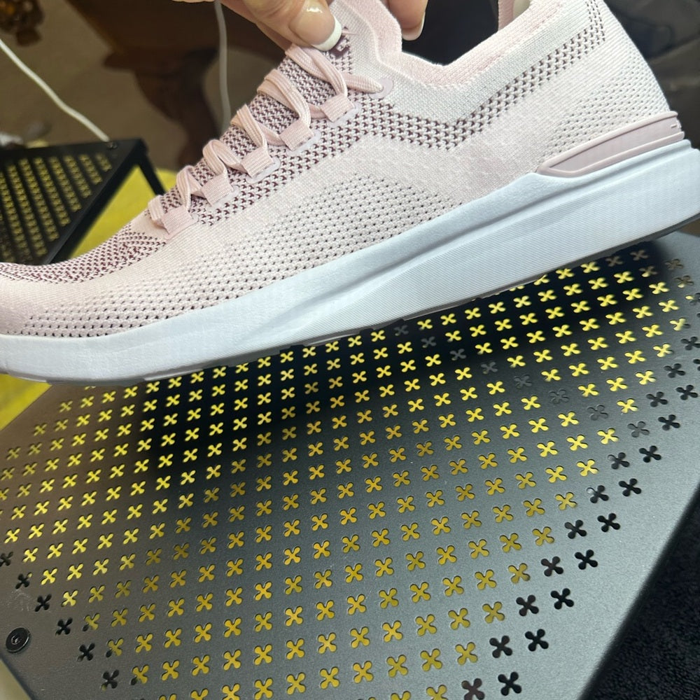 121. APL Pink Athletic Shoes Modern Design Lightweight Comfort