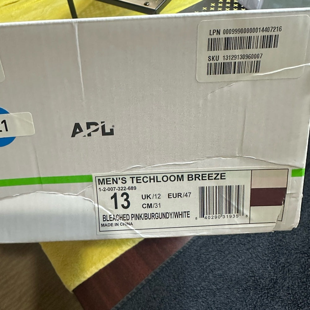 121. APL Pink Athletic Shoes Modern Design Lightweight Comfort