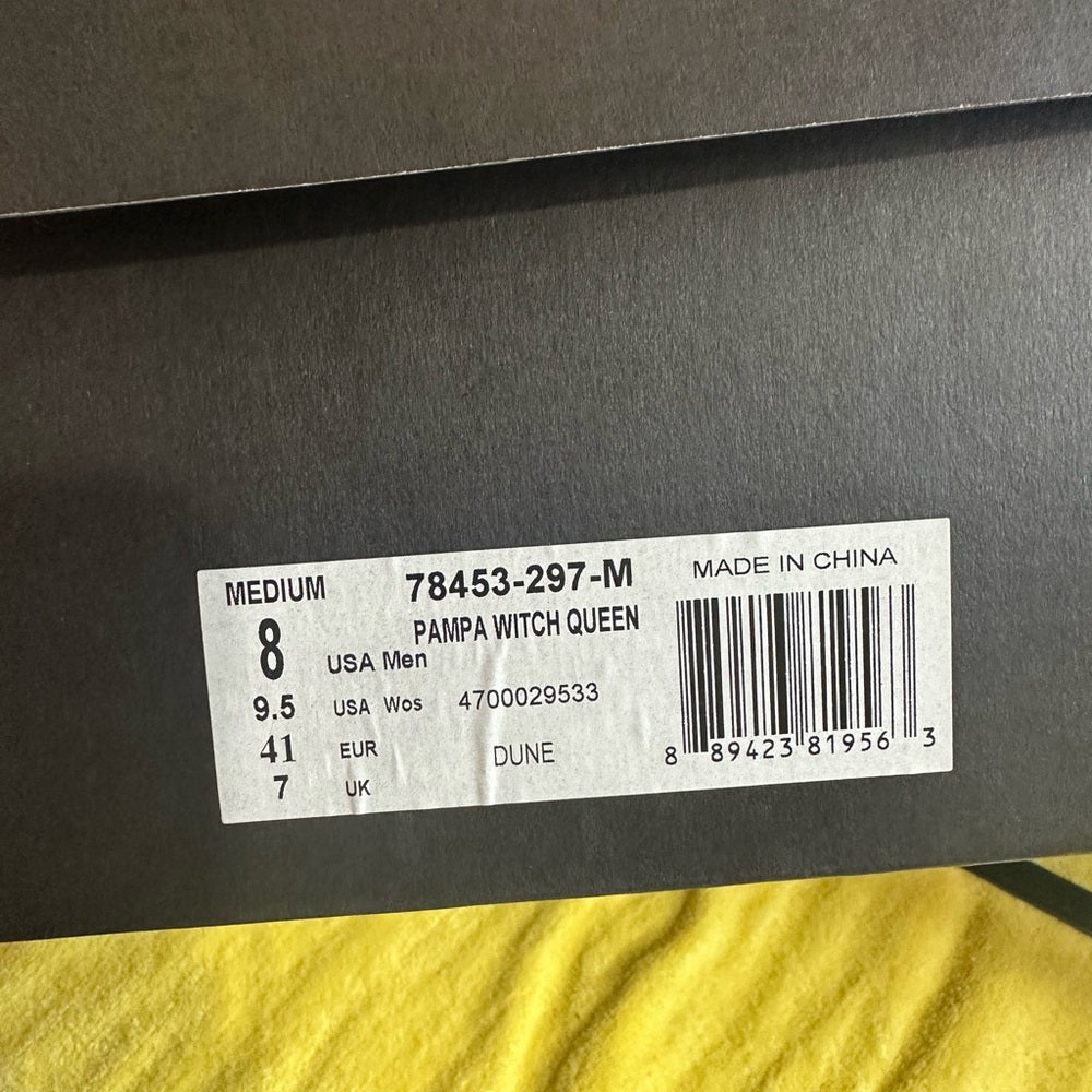 126.307. NEW SIZE M 7.5/8 W9/9.5 Palladium Beige Ankle Boots