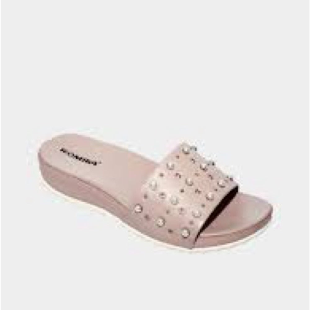 Romika Pink Pearl Embellished 127. Sandals