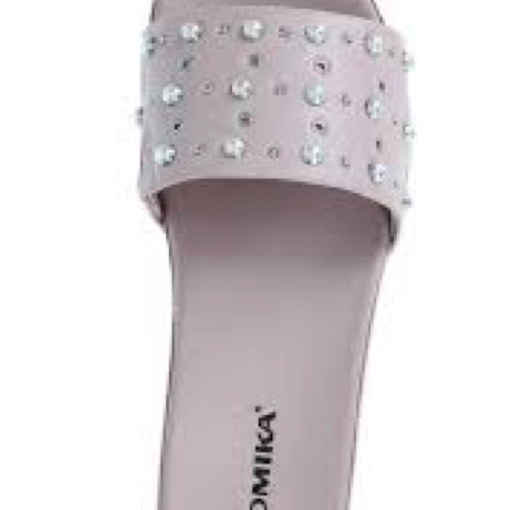 Romika Pink Pearl Embellished 127. Sandals