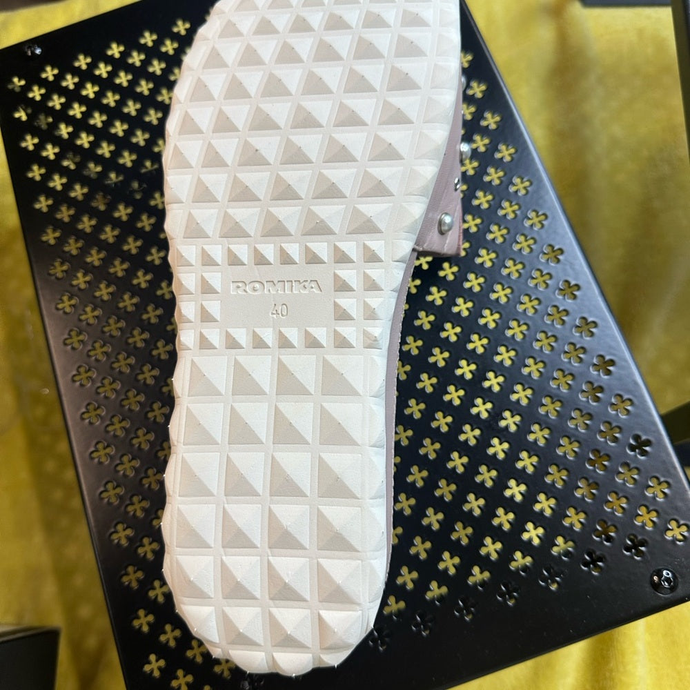 Romika Pink Pearl Embellished 127. Sandals