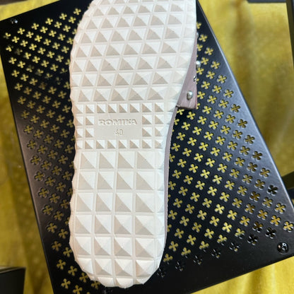 Romika Pink Pearl Embellished 127. Sandals