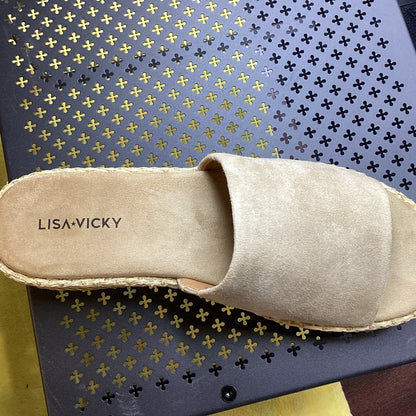 140. NEW SIZE 7 Tan Slip-On Mules Versatile Comfort Shoes