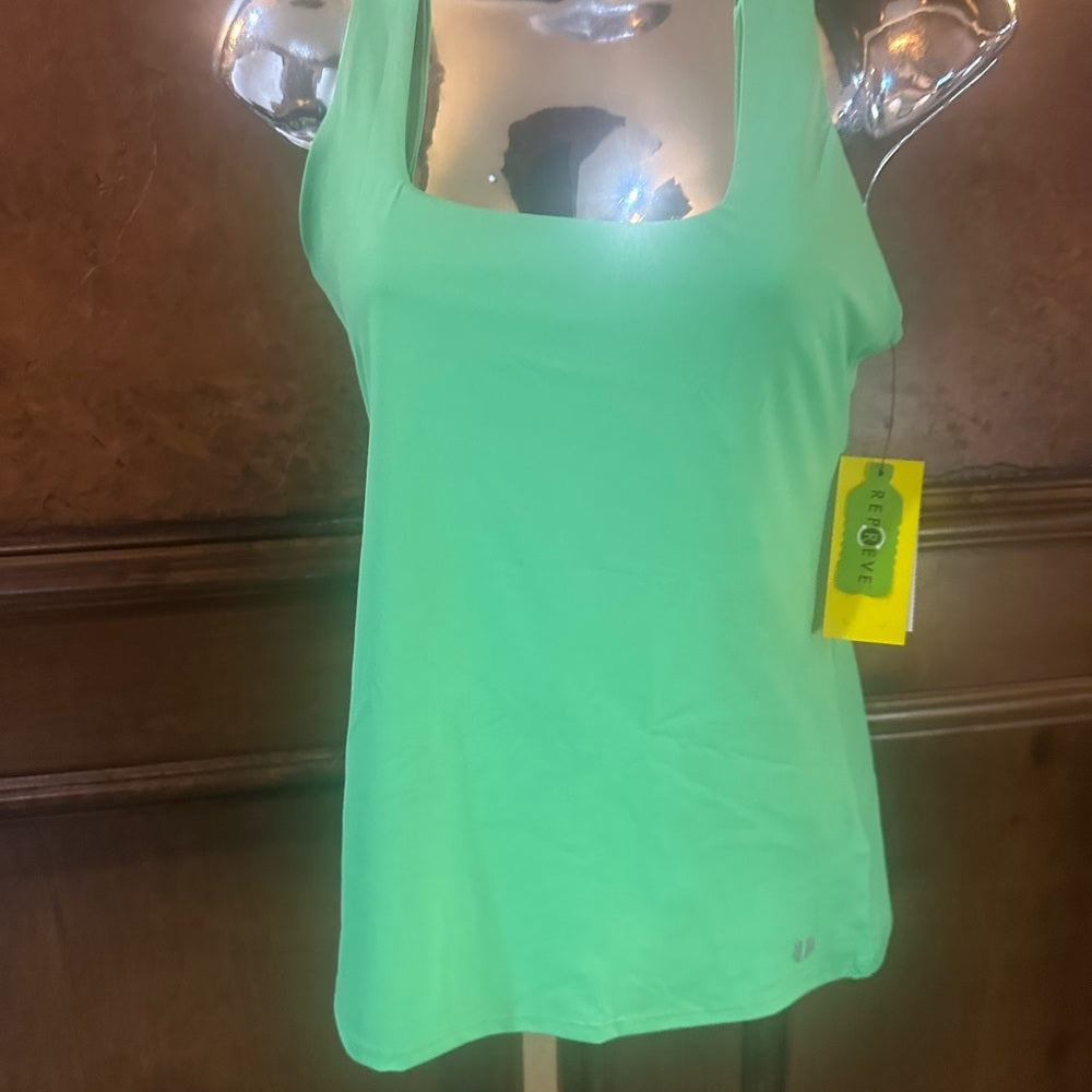 NWT SIZE S/XS EleVen by Venus Williams Green Crop Top