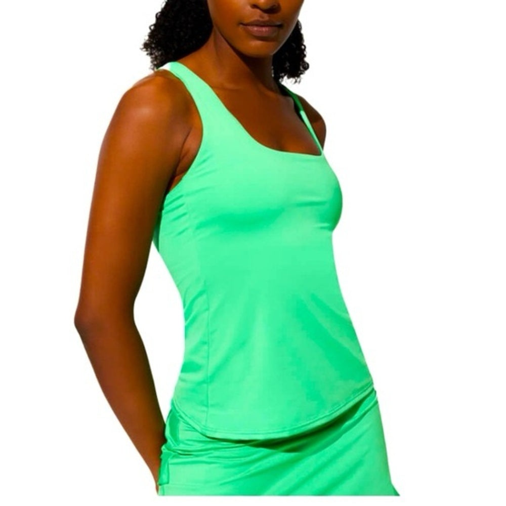 NWT SIZE S/XS EleVen by Venus Williams Green Crop Top