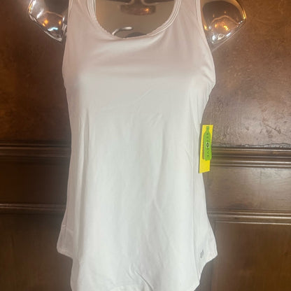 NWT SIZE XS/L/XL EleVen by Venus Williams White Sleeveless Relaxed Tank