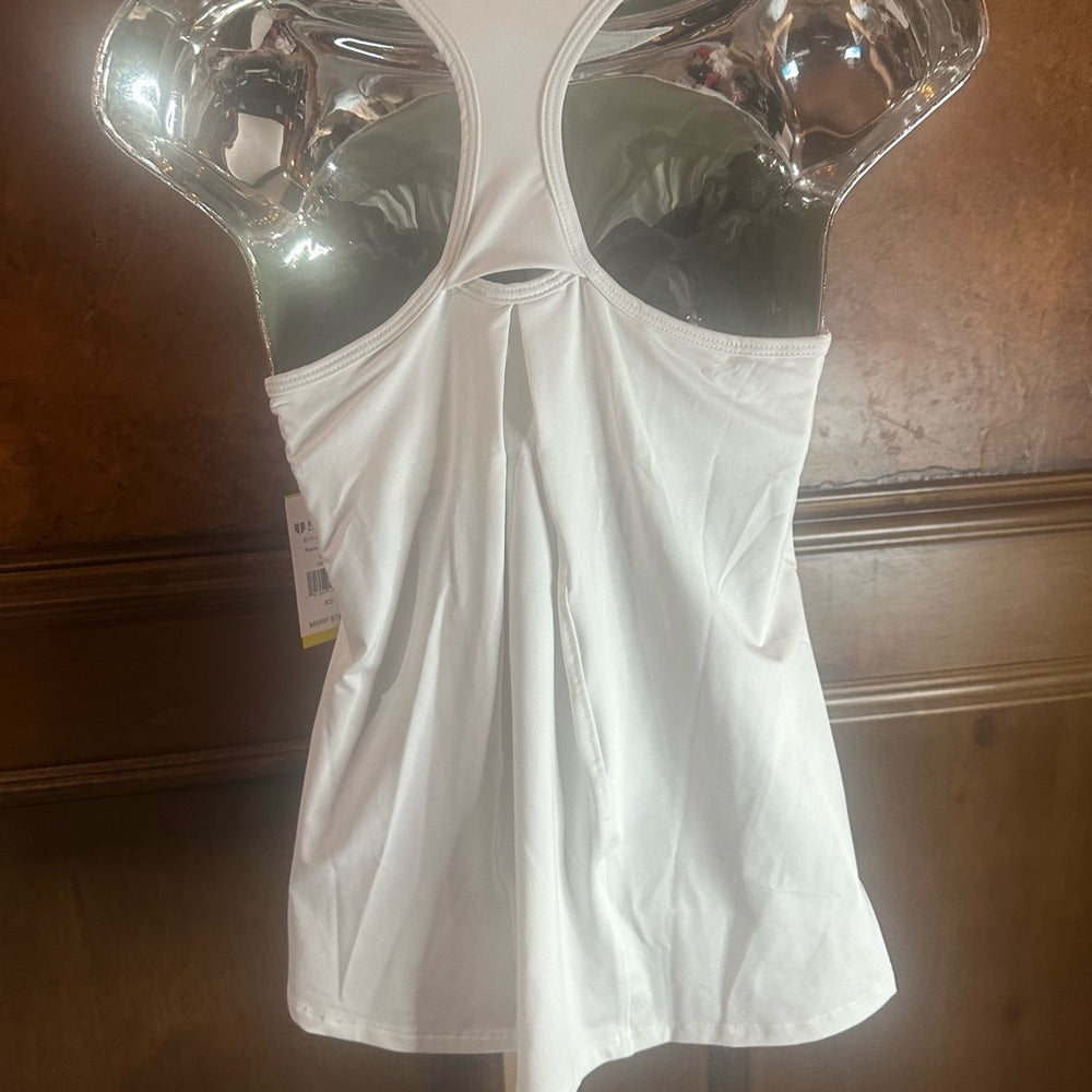 NWT SIZE XS/L/XL EleVen by Venus Williams White Sleeveless Relaxed Tank