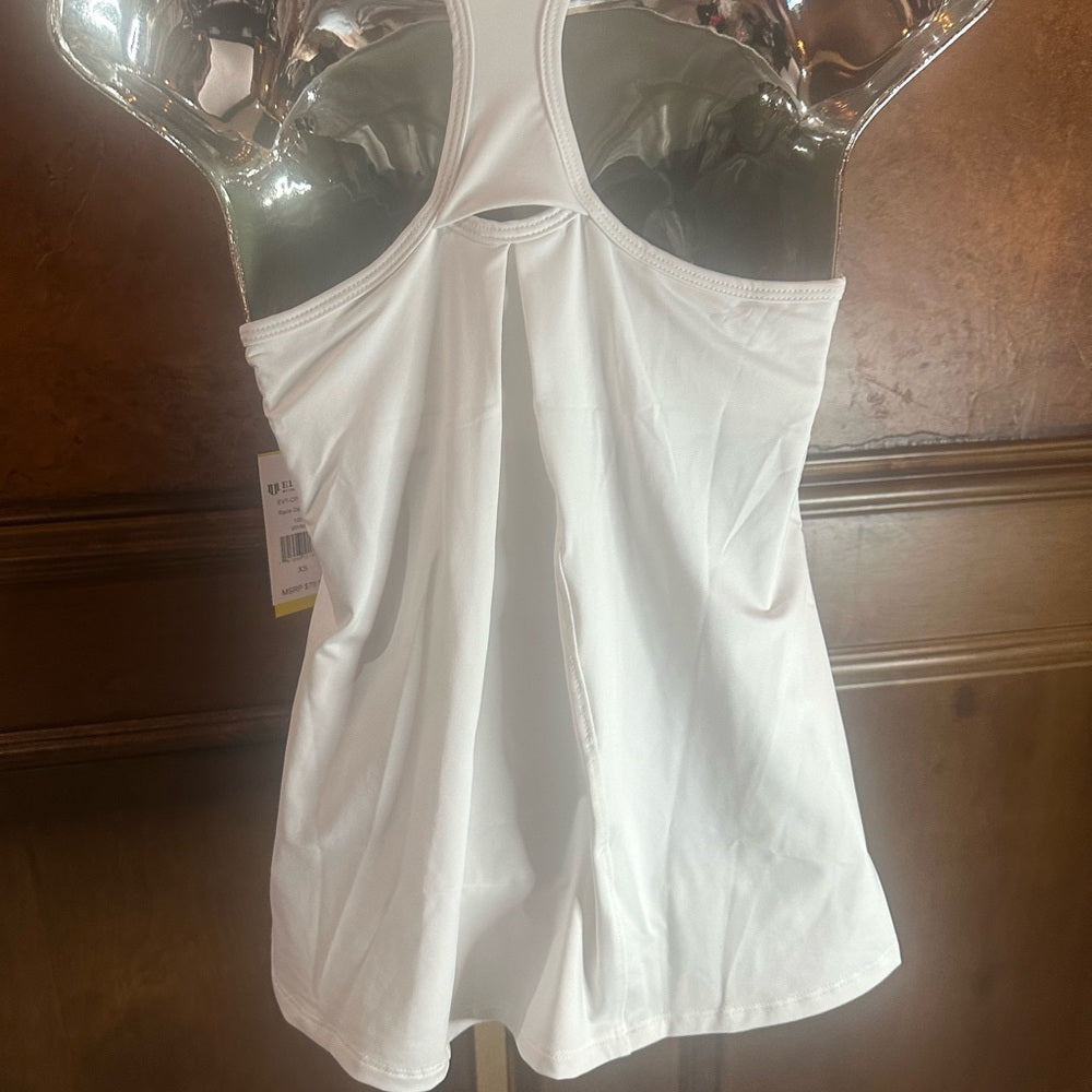 NWT SIZE XS/L/XL EleVen by Venus Williams White Sleeveless Relaxed Tank
