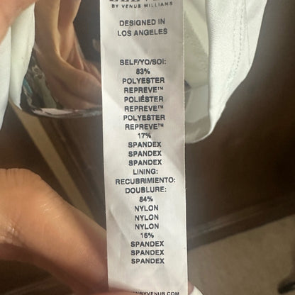 NWT SIZE XS/L/XL EleVen by Venus Williams White Sleeveless Relaxed Tank