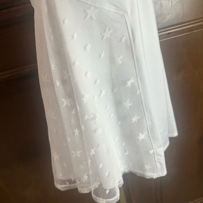 NWT SIZE XS/M EleVen by Venus Williams White Halter Sundress