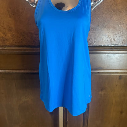 NWT SIZE M EleVen by Venus Williams Arctic Blue Cosmos Tank