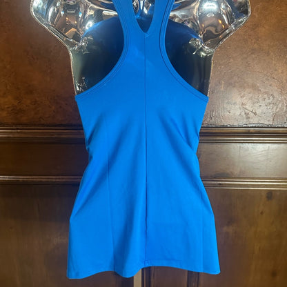 NWT SIZE M EleVen by Venus Williams Arctic Blue Cosmos Tank