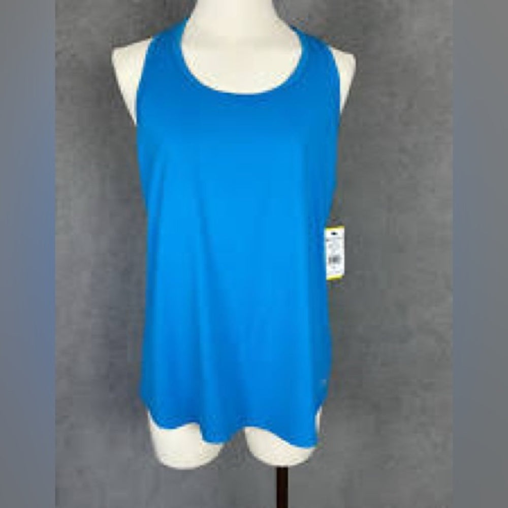 NWT SIZE M EleVen by Venus Williams Arctic Blue Cosmos Tank