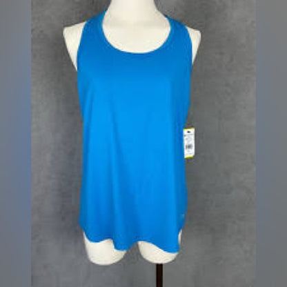 NWT SIZE M EleVen by Venus Williams Arctic Blue Cosmos Tank
