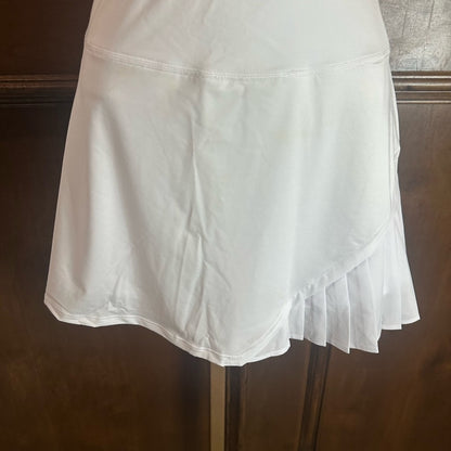 NWT SIZE XS/S/M EleVen by Venus Williams White Mini Skater Skorts
