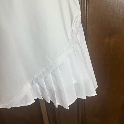 NWT SIZE XS/S/M EleVen by Venus Williams White Mini Skater Skorts