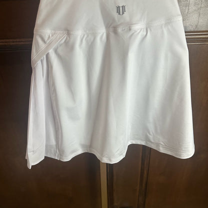 NWT SIZE XS/S/M EleVen by Venus Williams White Mini Skater Skorts