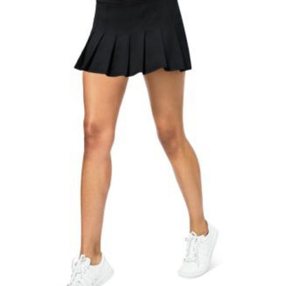 NWT SIZE S/M/L EleVen by Venus Williams Black Pleated Athletic Skorts