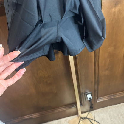 NWT SIZE S/M/L EleVen by Venus Williams Black Pleated Athletic Skorts