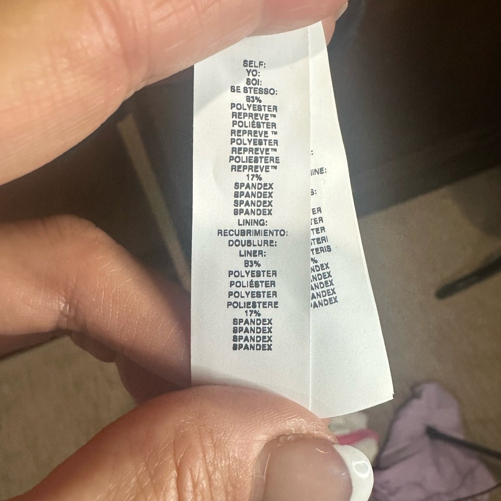 NWT SIZE S/M/L EleVen by Venus Williams Black Pleated Athletic Skorts