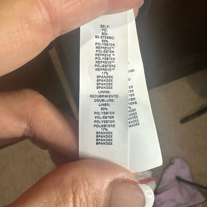 NWT SIZE S/M/L EleVen by Venus Williams Black Pleated Athletic Skorts