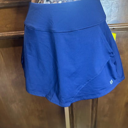 NWT SIZE S/M EleVen by Venus Williams Blue Performance Skorts