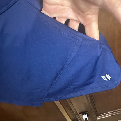 NWT SIZE S/M EleVen by Venus Williams Blue Performance Skorts