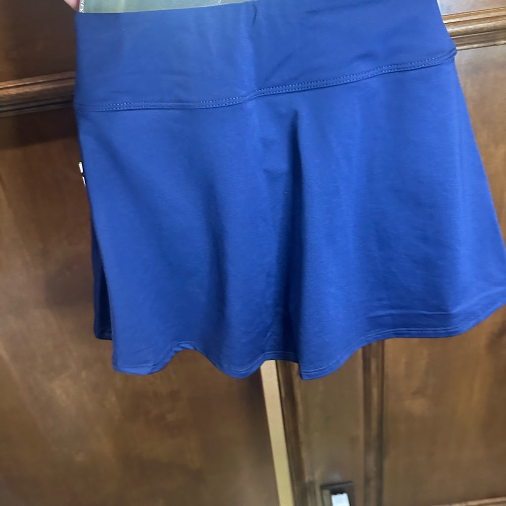 NWT SIZE S/M EleVen by Venus Williams Blue Performance Skorts