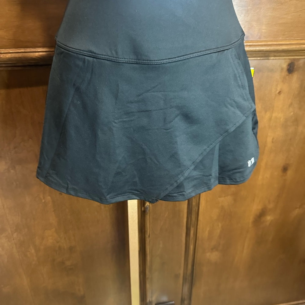 NWT SIZE S/M EleVen by Venus Williams Black Performance Skorts