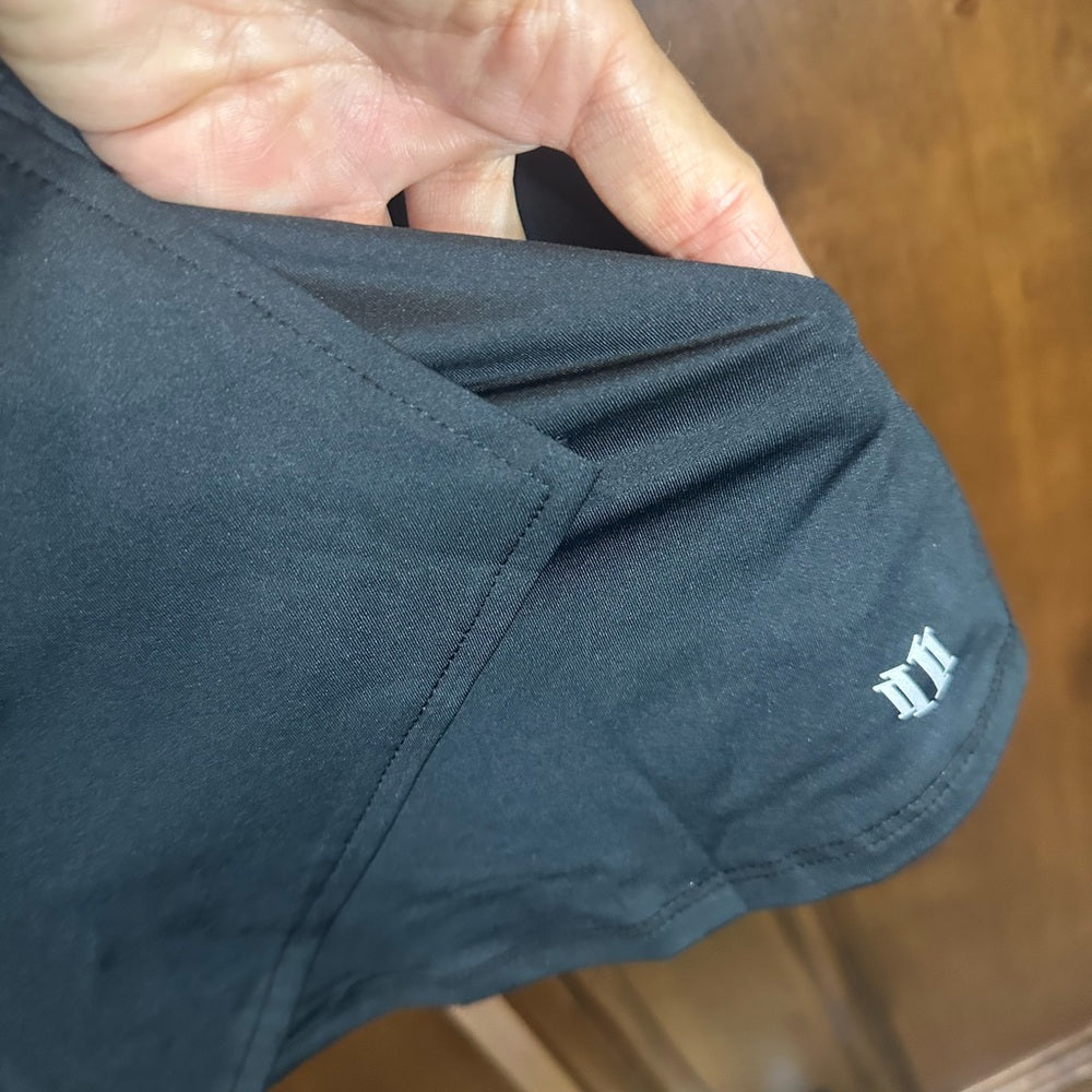 NWT SIZE S/M EleVen by Venus Williams Black Performance Skorts