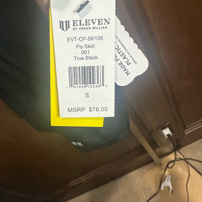 NWT SIZE S/M EleVen by Venus Williams Black Performance Skorts