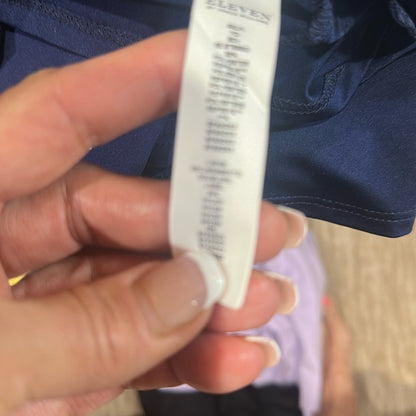 NWT SIZE S/M EleVen by Venus Williams Black Performance Skorts