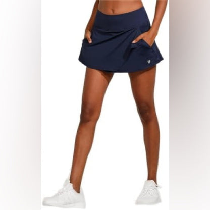 NWT SIZE S/M EleVen by Venus Williams Black Performance Skorts